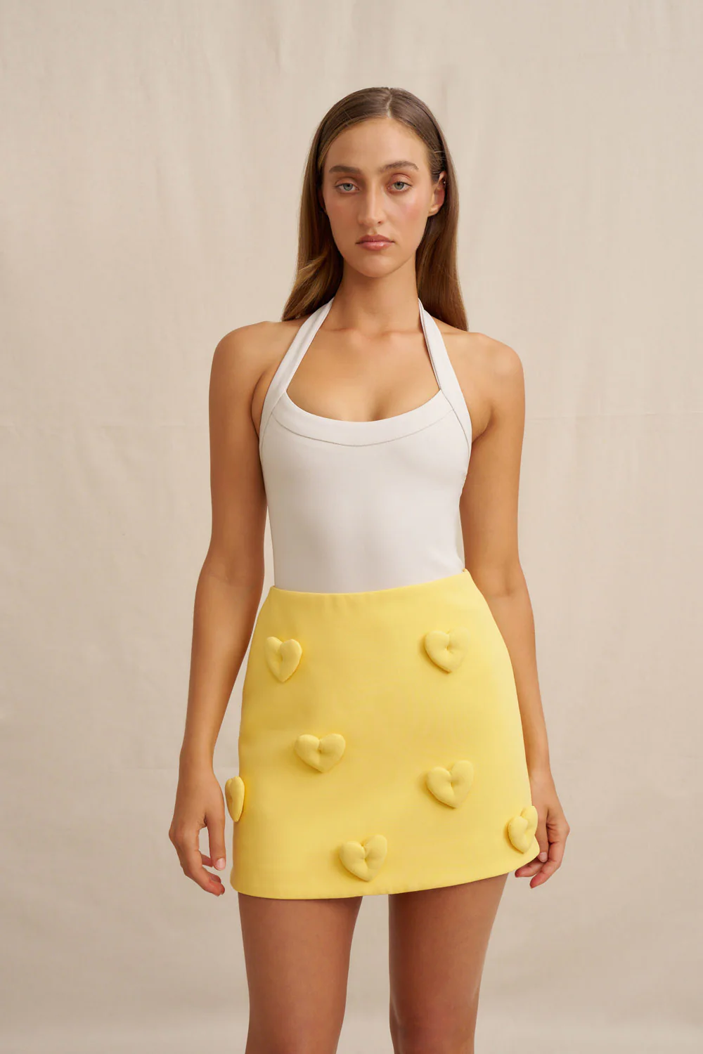Amora Heart Mini Skirt - Image 5