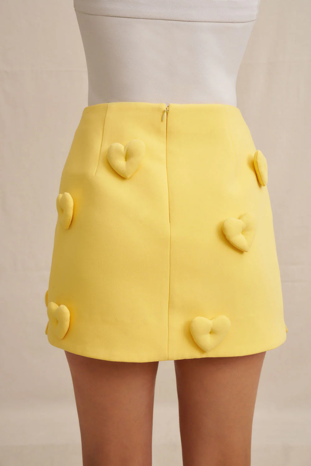 Amora Heart Mini Skirt - Image 6