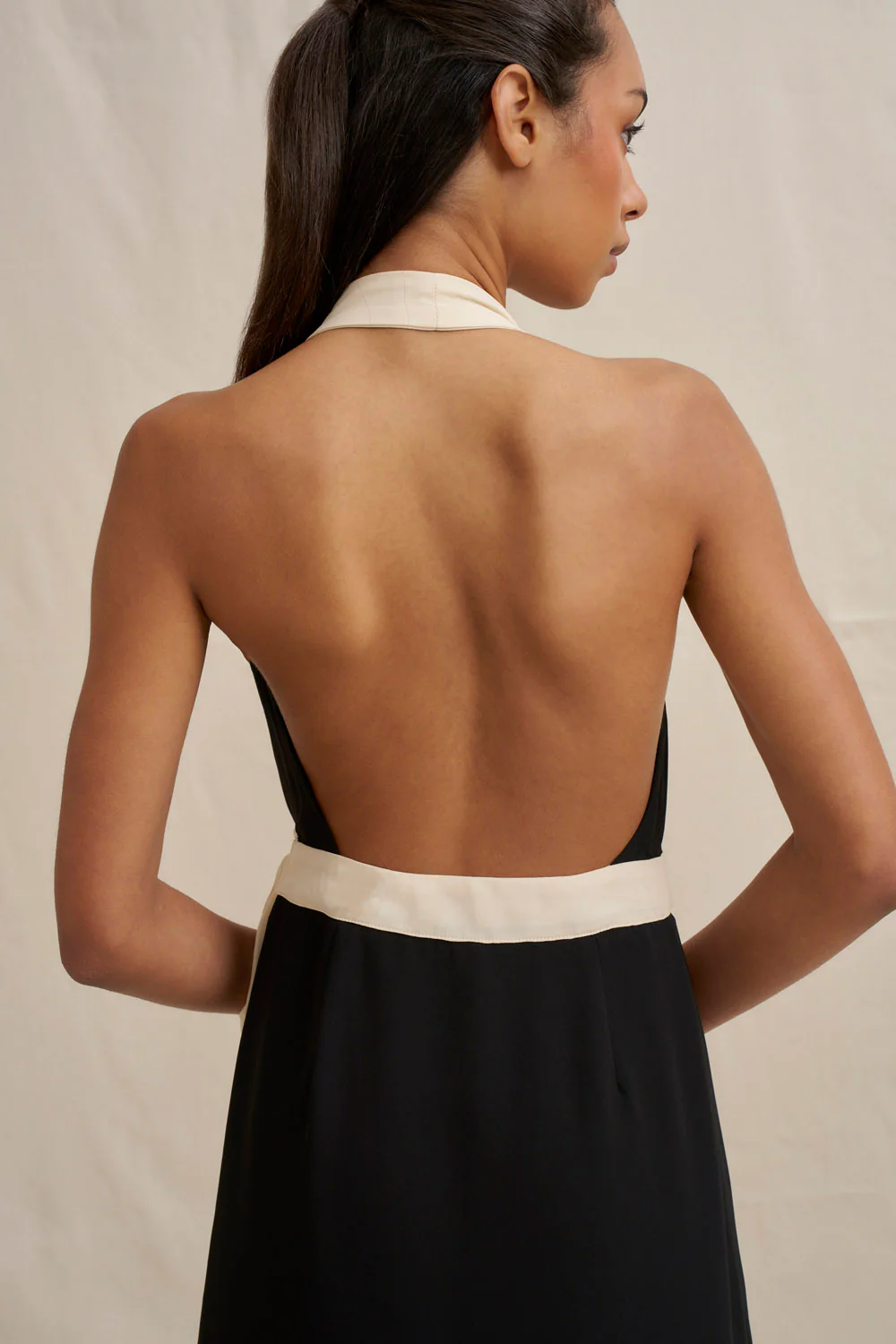 Azaria Wrap Mini Dress - Image 5