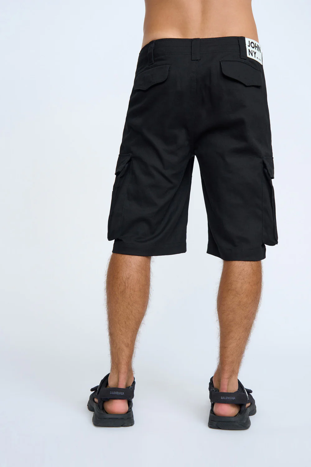 Cade Cargo Short | Final Sale - Black - Image 3