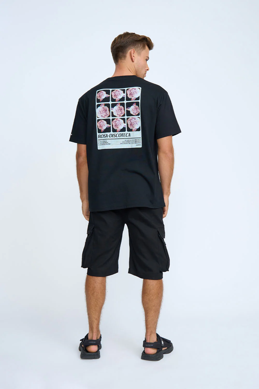 Cade Cargo Short | Final Sale - Black - Image 4
