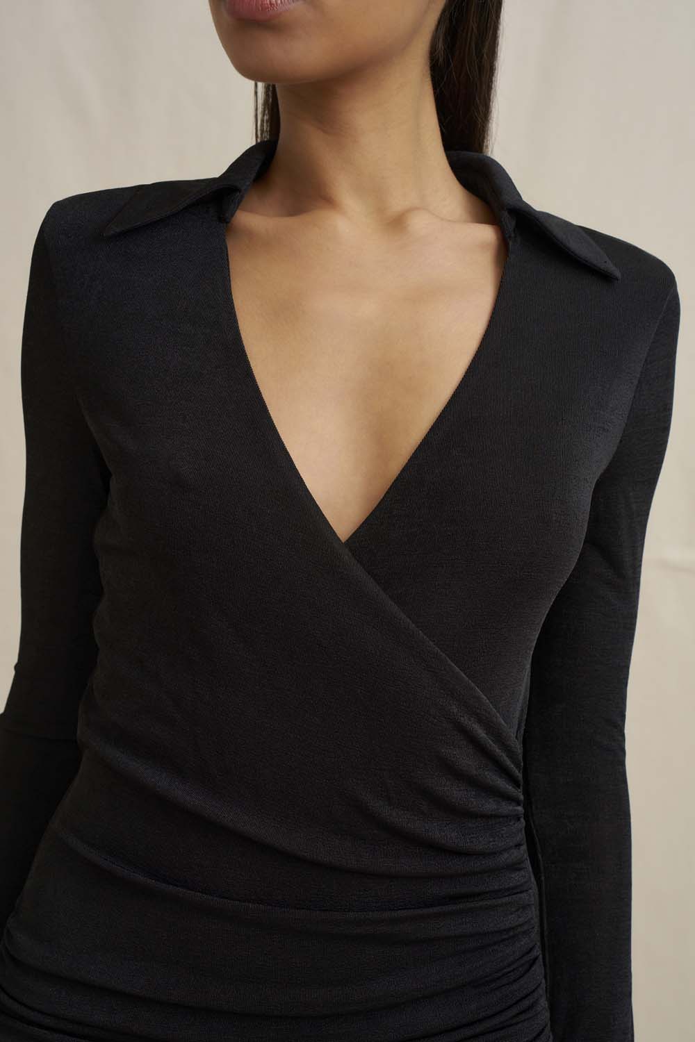 Charlotte Jersey Dress - Image 4