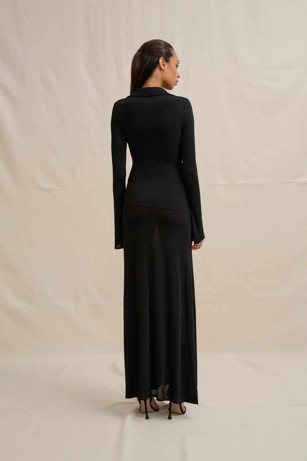 Charlotte Jersey Dress - Image 6