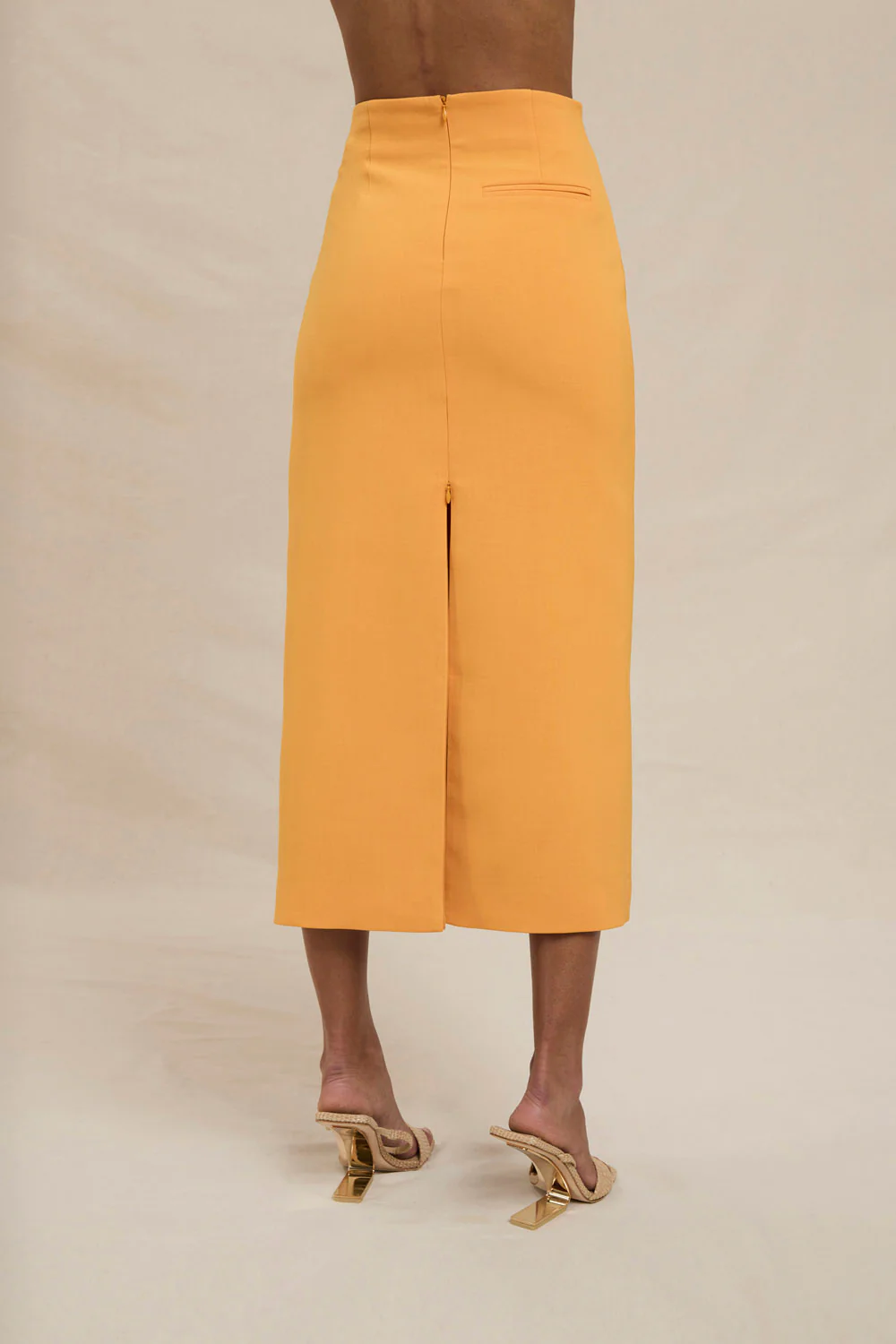 Colour Me Ankle Skirt - Mango - Image 4