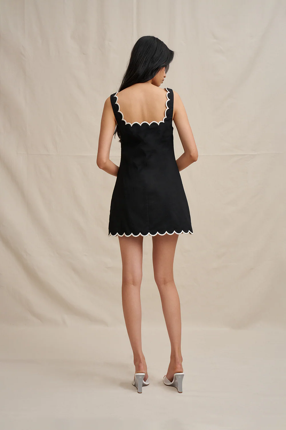 Dalia Mini Dress - Image 6
