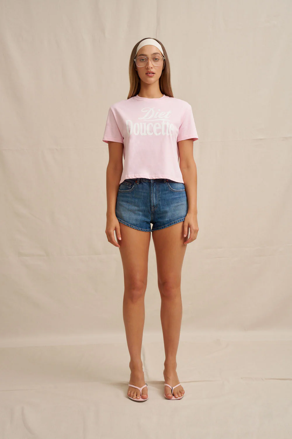 Diet Doucette Baby Tee