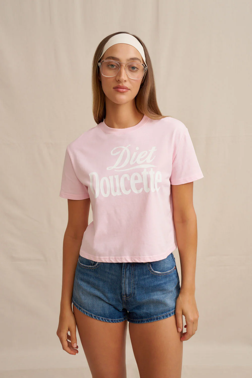 Diet Doucette Baby Tee - Image 2