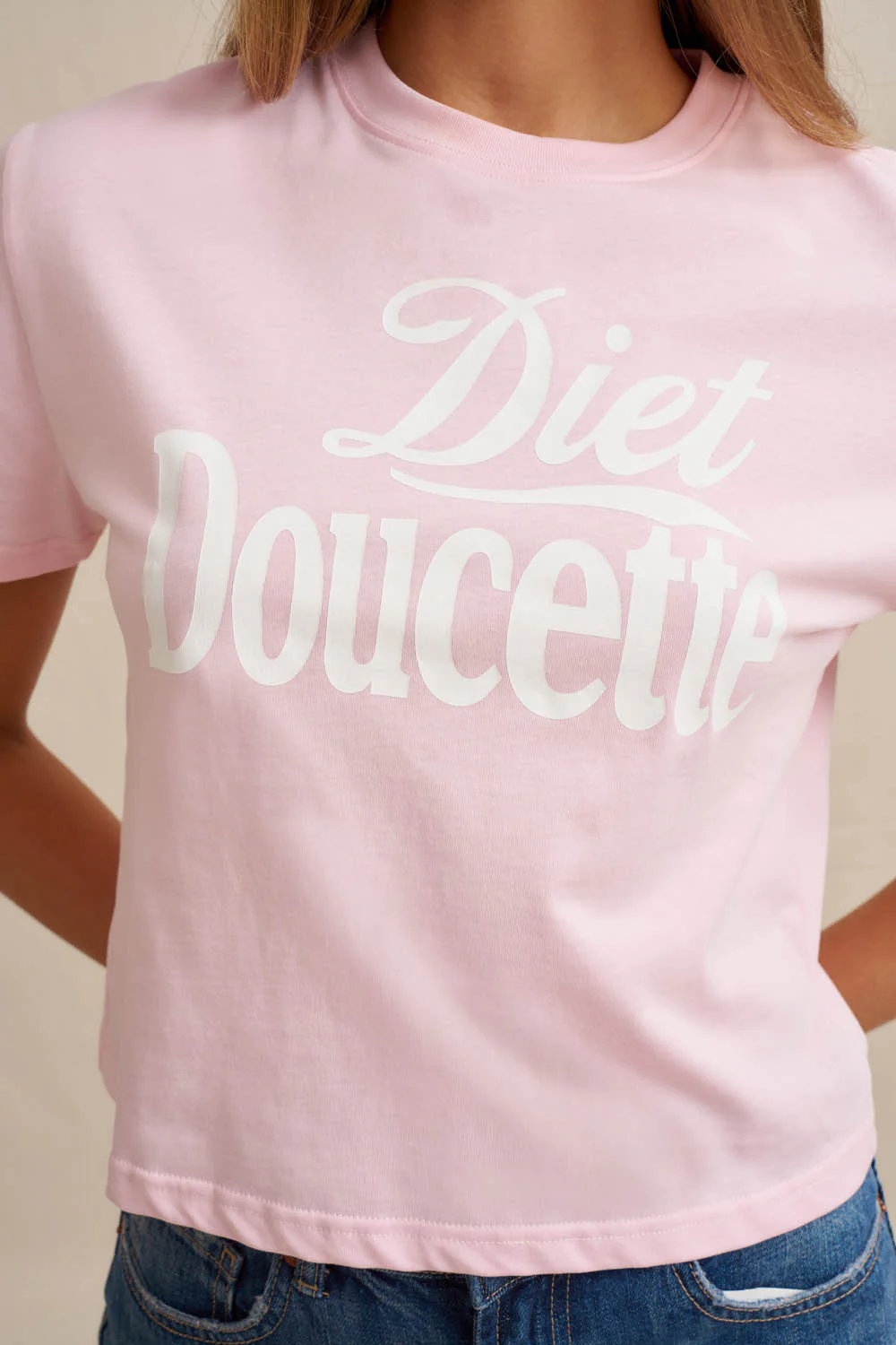 Diet Doucette Baby Tee - Image 8
