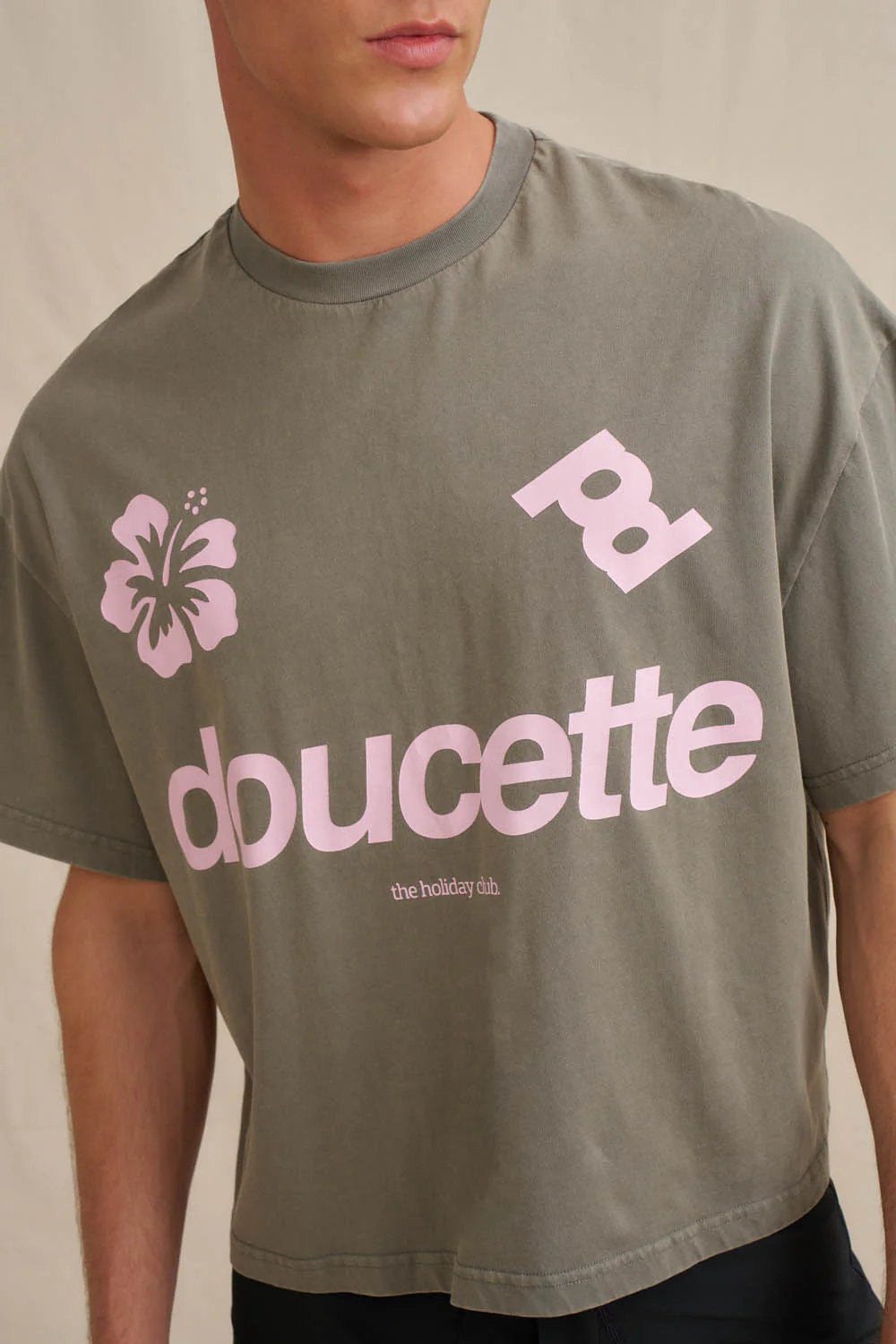 Hibiscus Compact Tee - Image 10