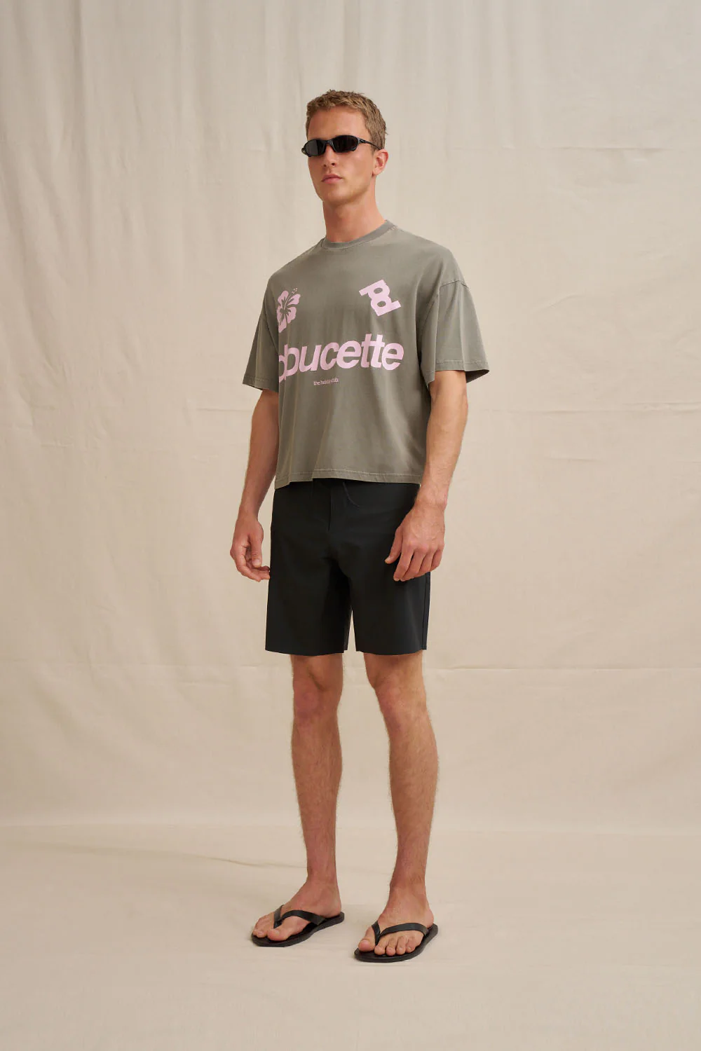 Hibiscus Compact Tee - Image 11