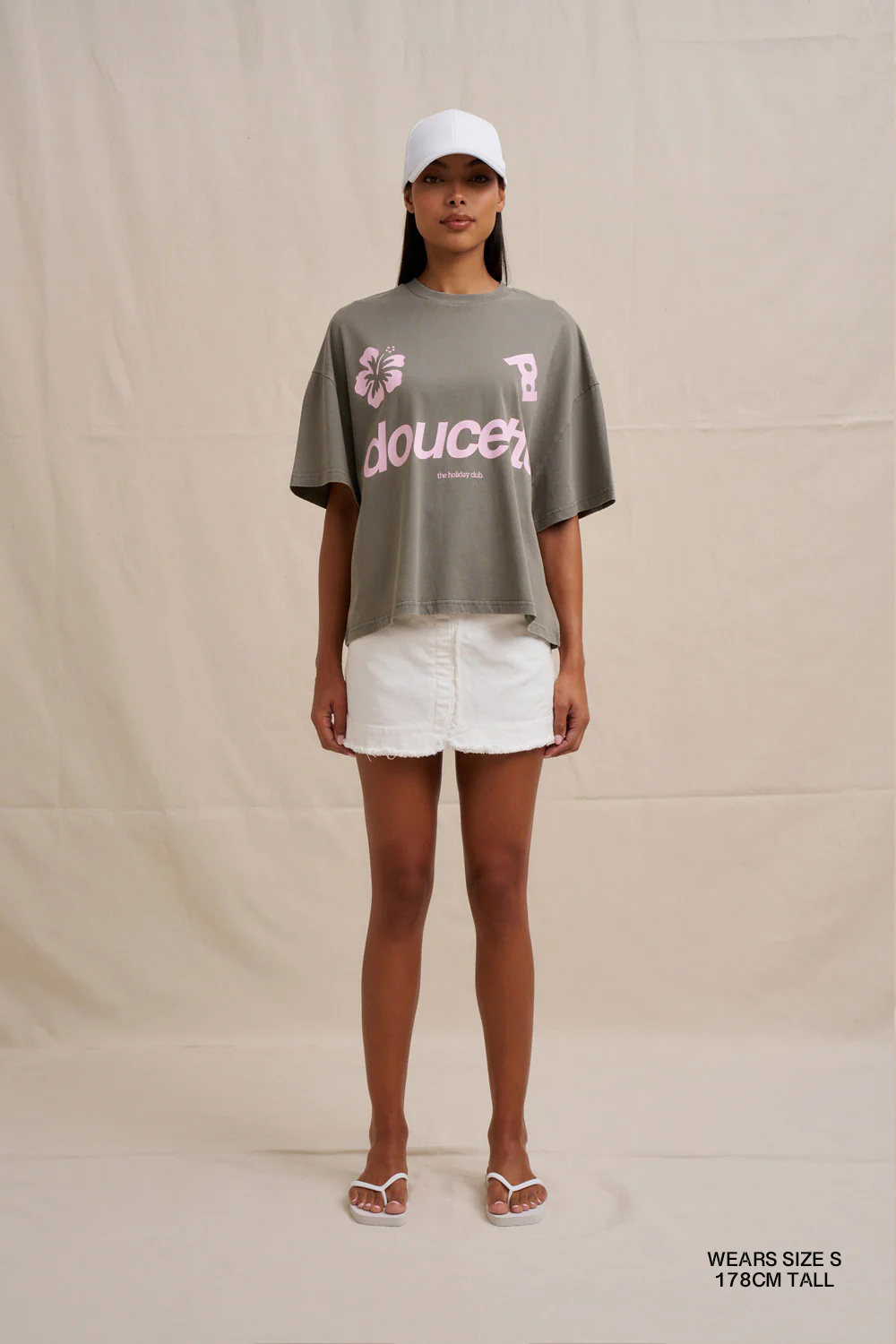 Hibiscus Compact Tee - Image 13