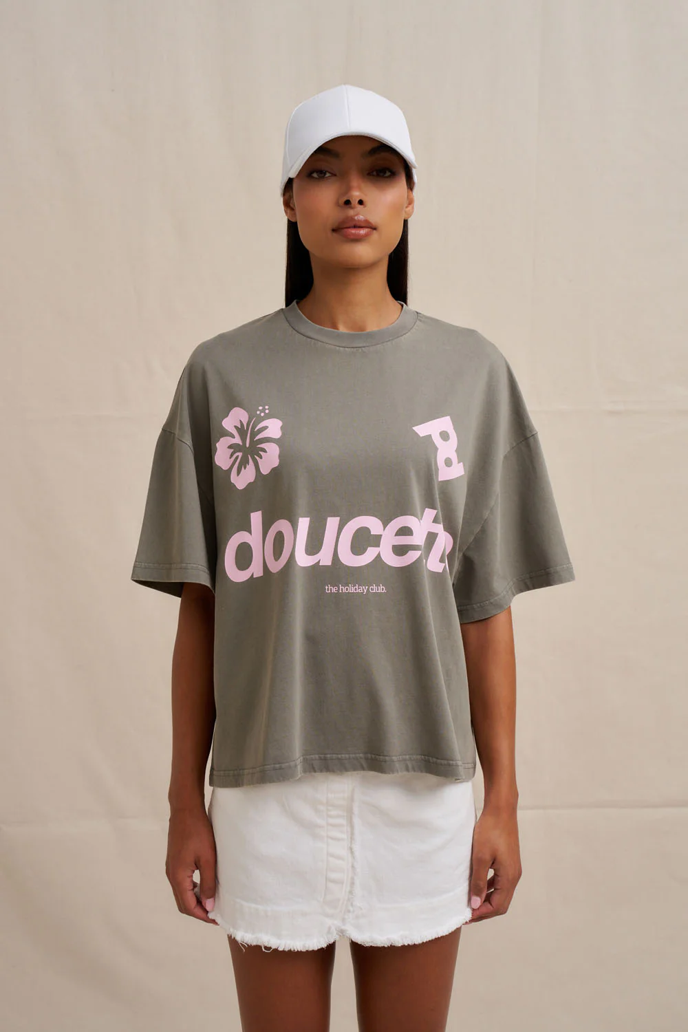 Hibiscus Compact Tee - Image 3