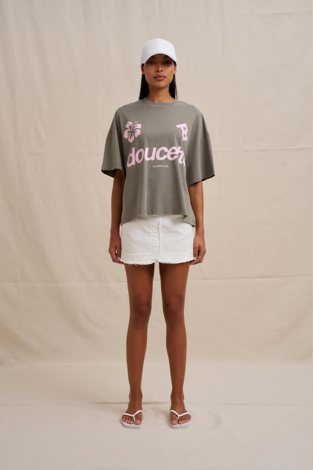 Hibiscus Compact Tee - Image 4