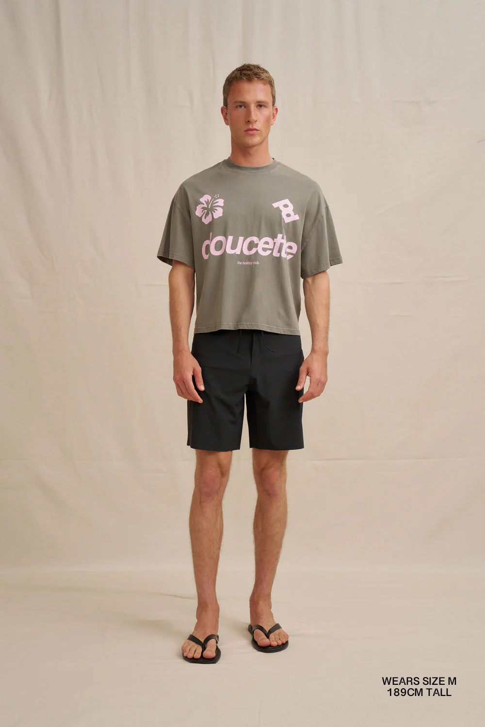 Hibiscus Compact Tee - Image 5