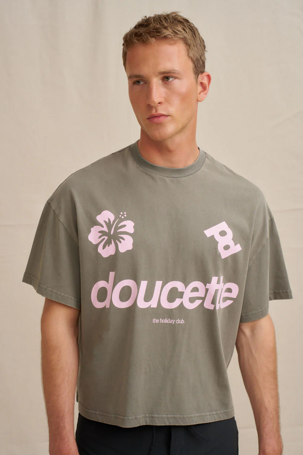 Hibiscus Compact Tee - Image 6