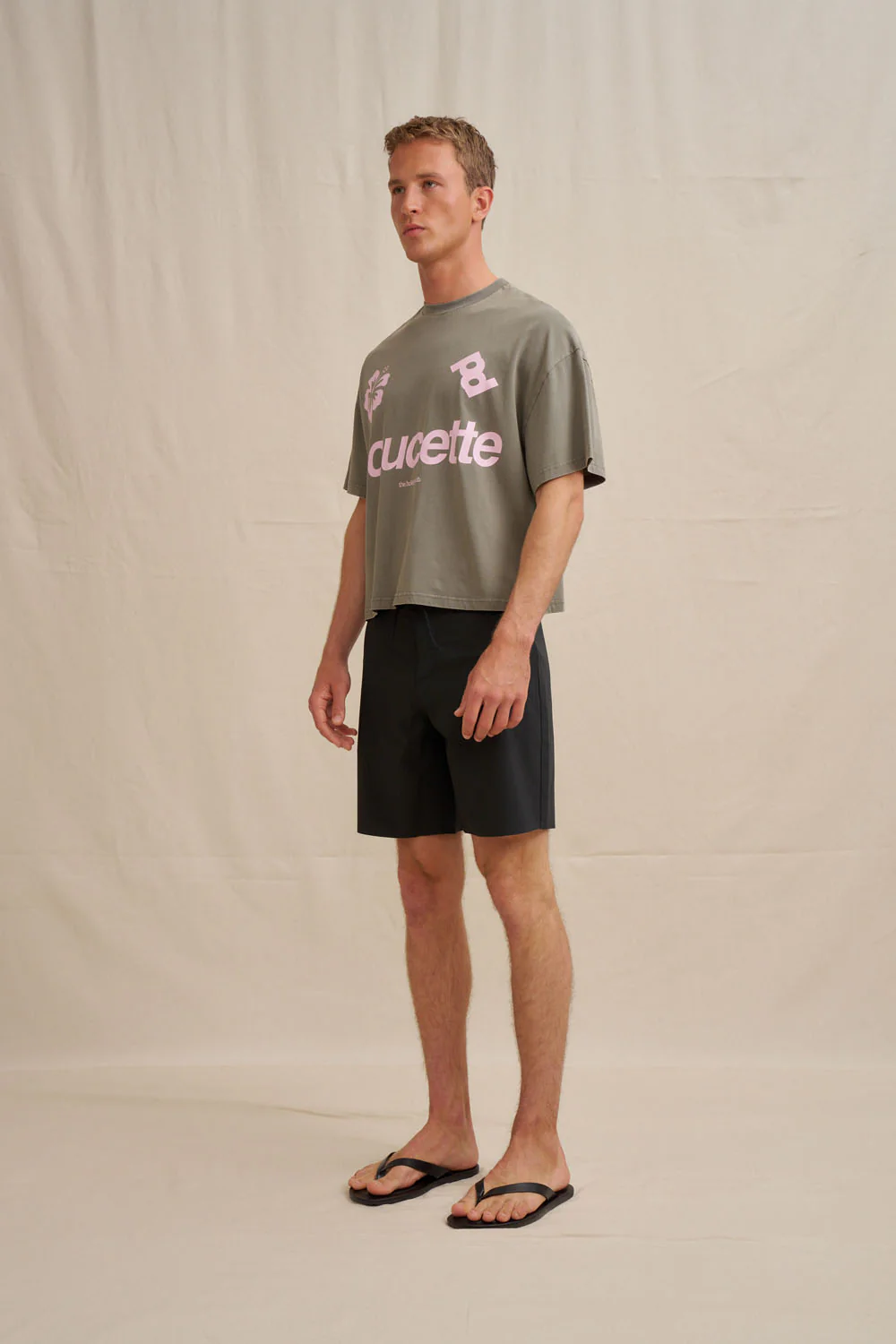 Hibiscus Compact Tee - Image 7