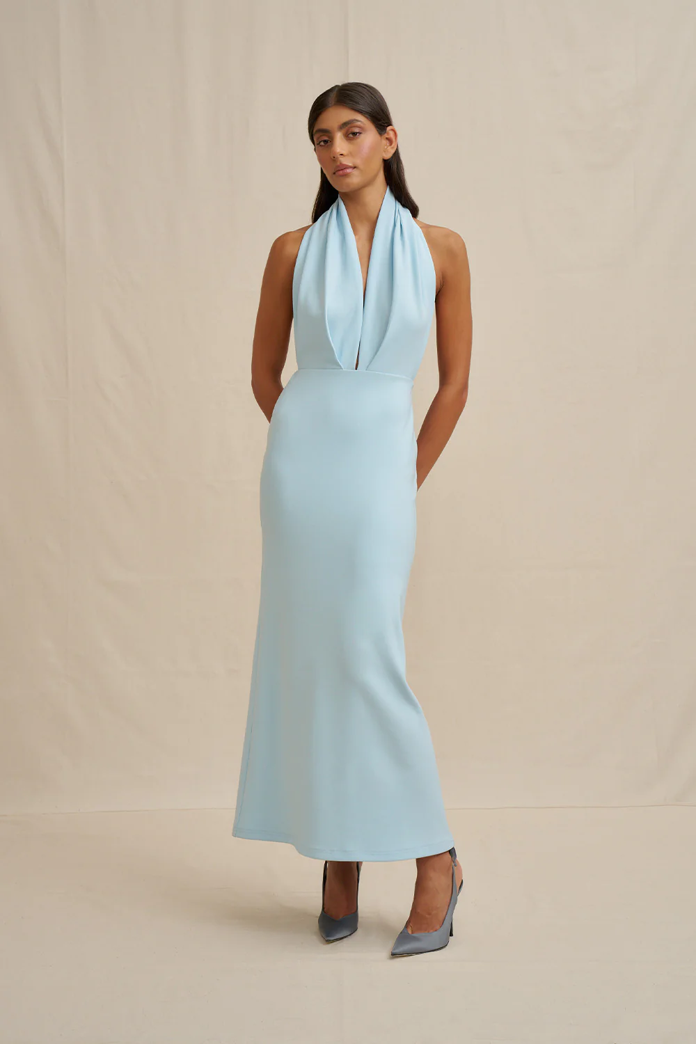 Imogen Halter Dress - Image 5