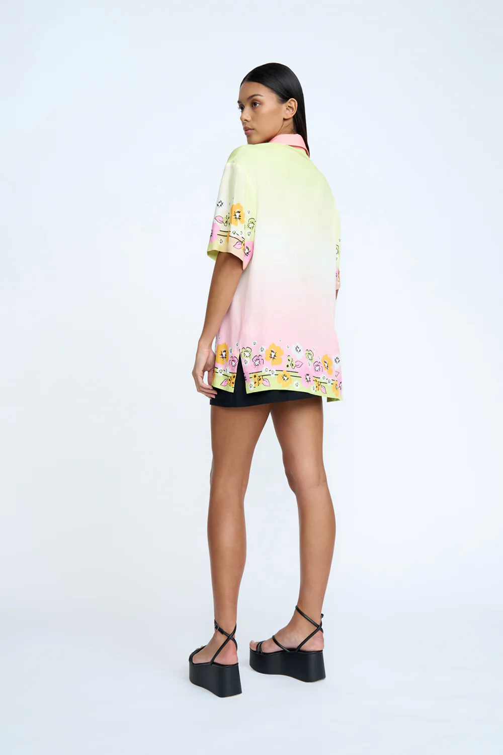 Jada Pocket Skirt | Final Sale - Black - Image 3