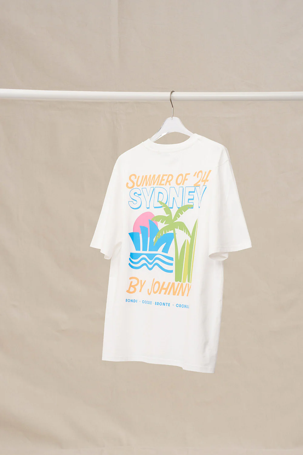 Unisex Johnny Holiday Tee - Image 2