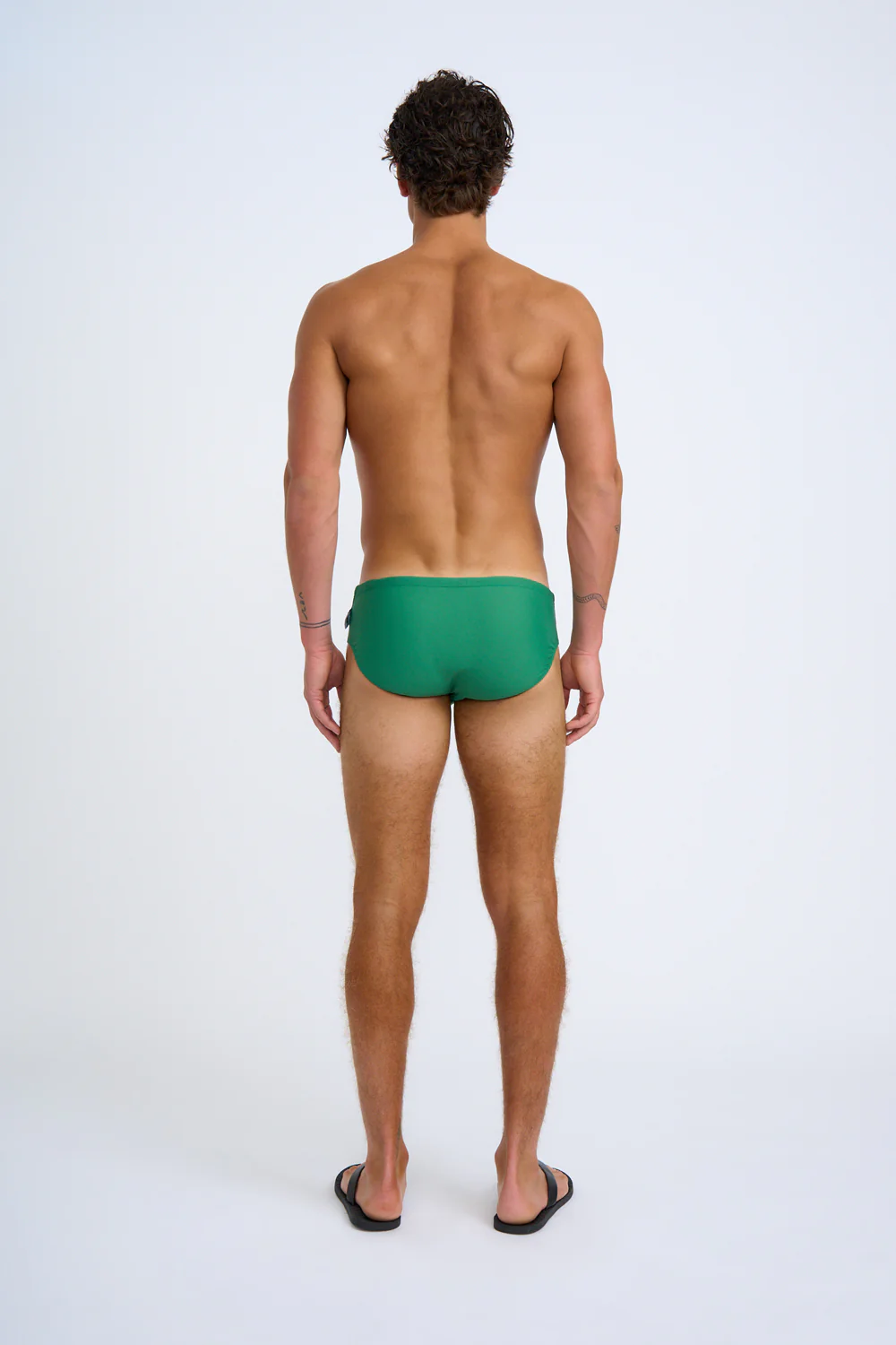 Johnny Swim Brief | Final Sale - Green - Image 4