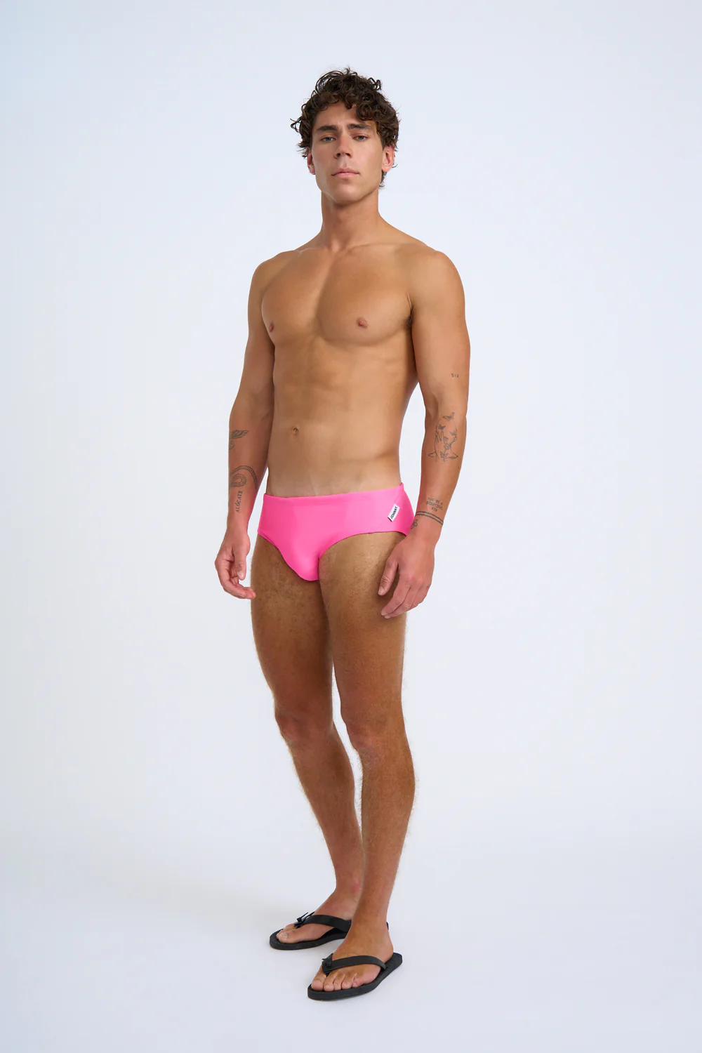 Johnny Swim Brief| Final Sale - Pink - Image 7