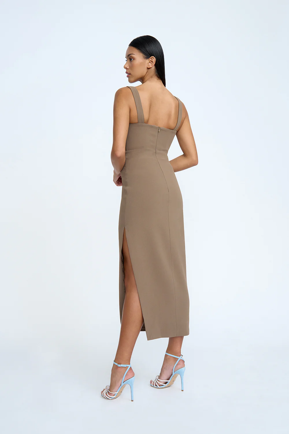 Kimberly Long Line Dress | Final Sale - Mocka - Image 4