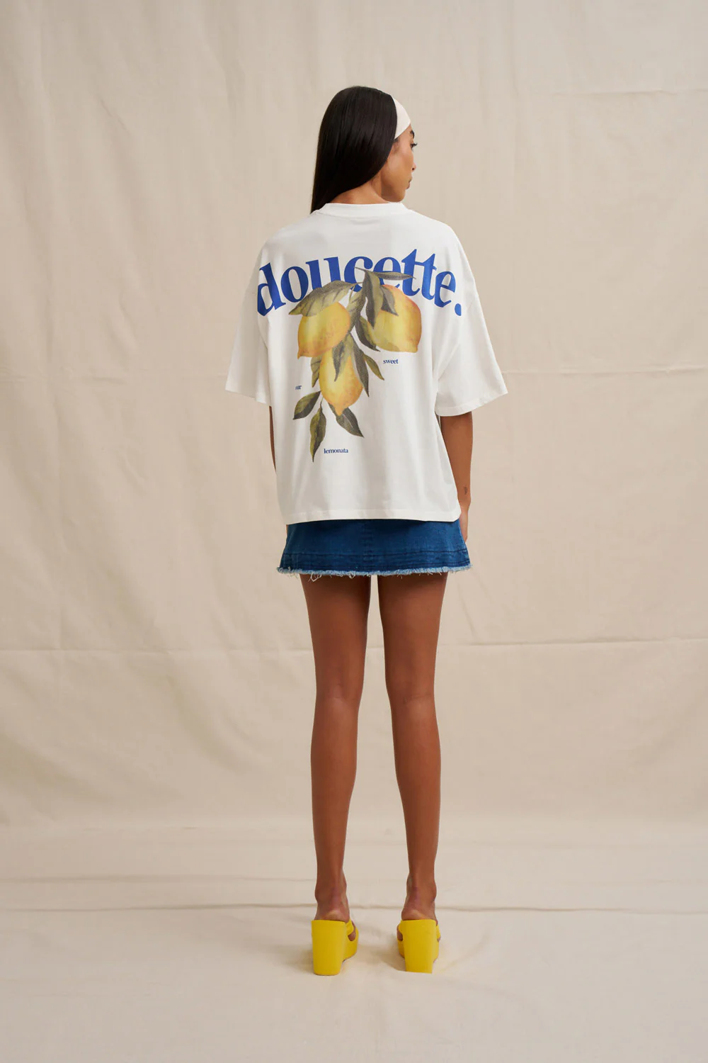 Lemonata Compact Tee - Image 11