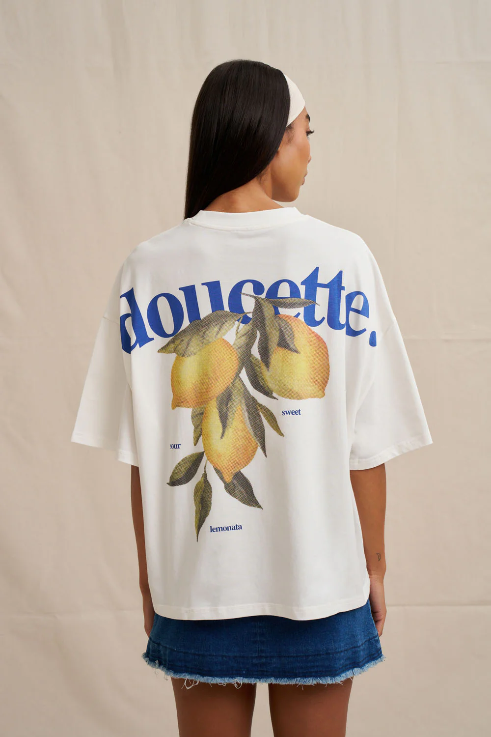 Lemonata Compact Tee - Image 4