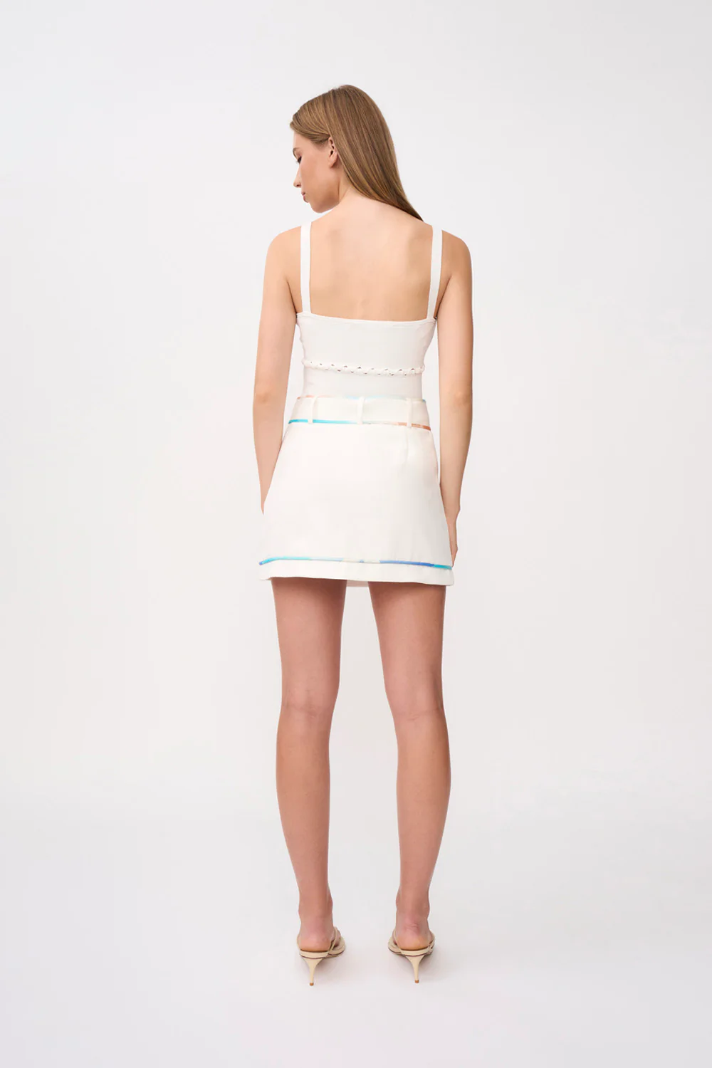 Loop Knit Top | Final Sale - Ivory - Image 3