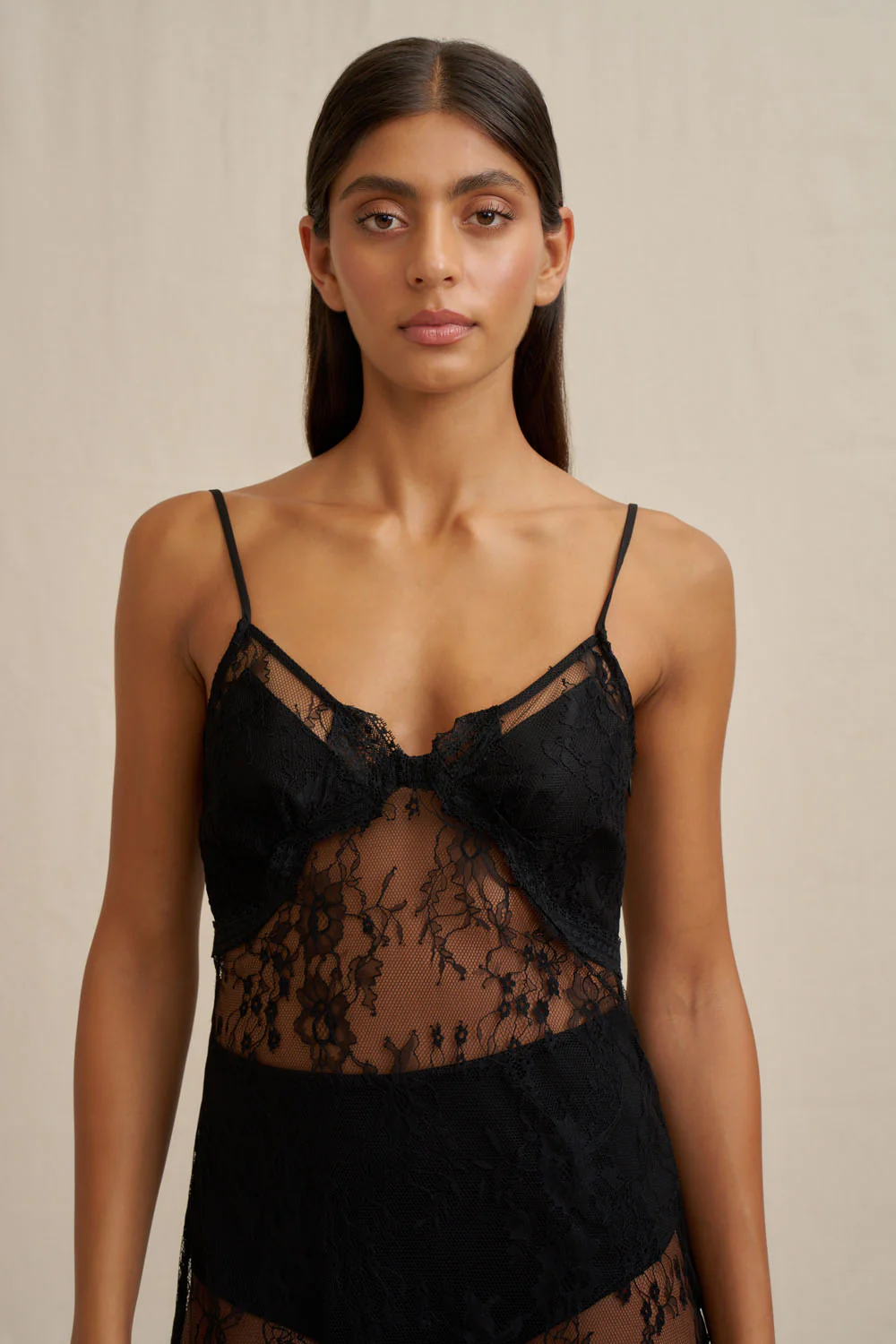 Love Lace Mini Dress - Image 4