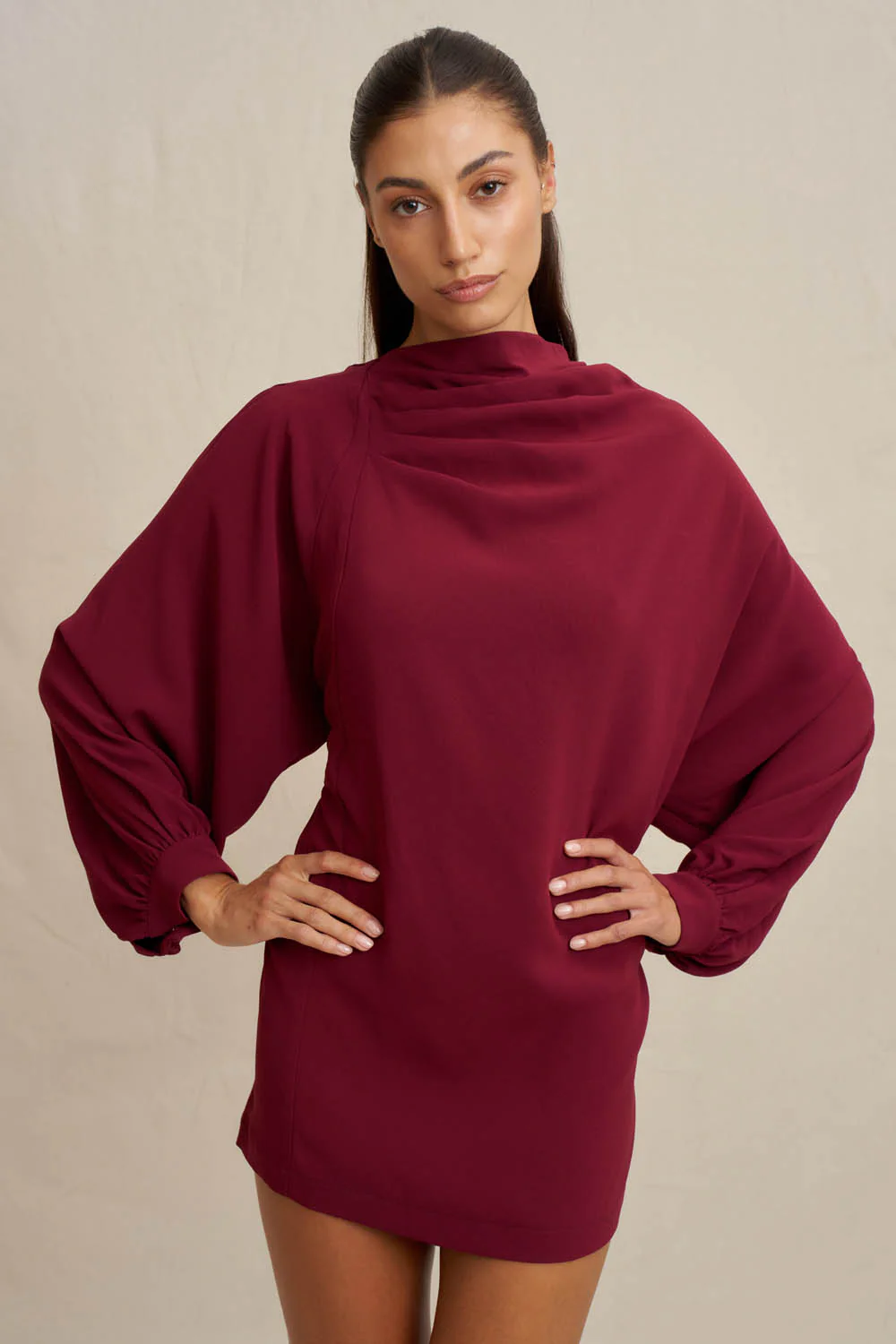 Nicola Mini Dress - Image 11