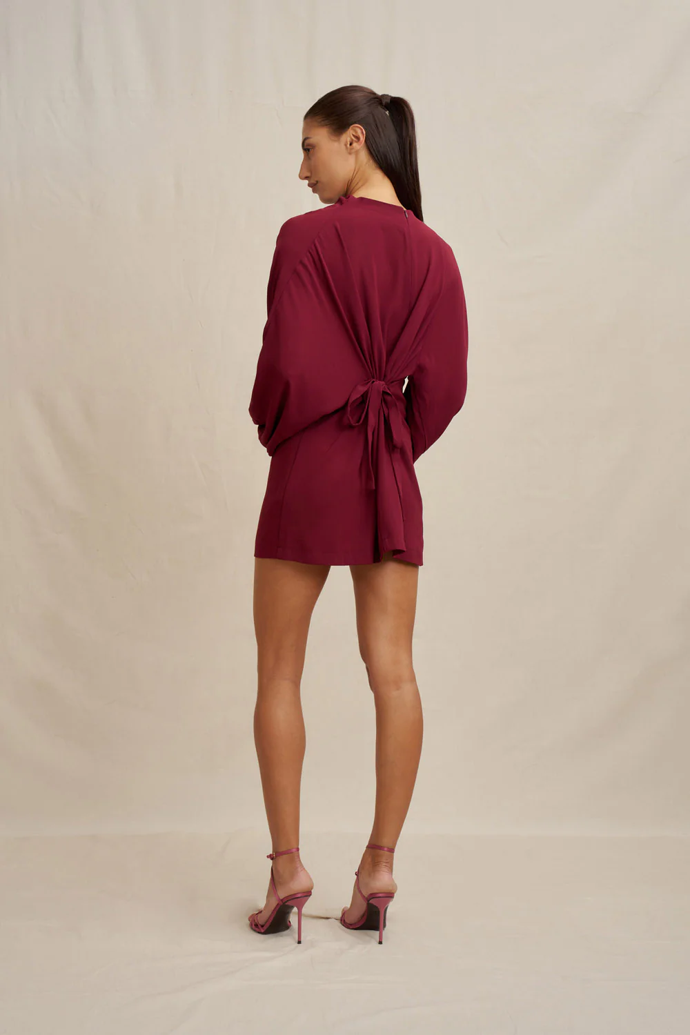 Nicola Mini Dress - Image 6