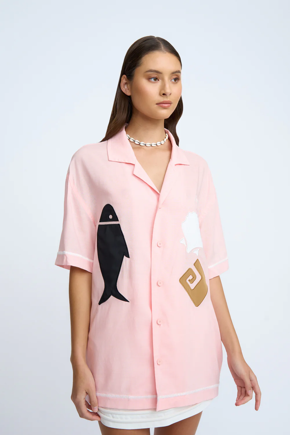 Owen Sun Shirt | Final Sale - Pink Multi - Image 2