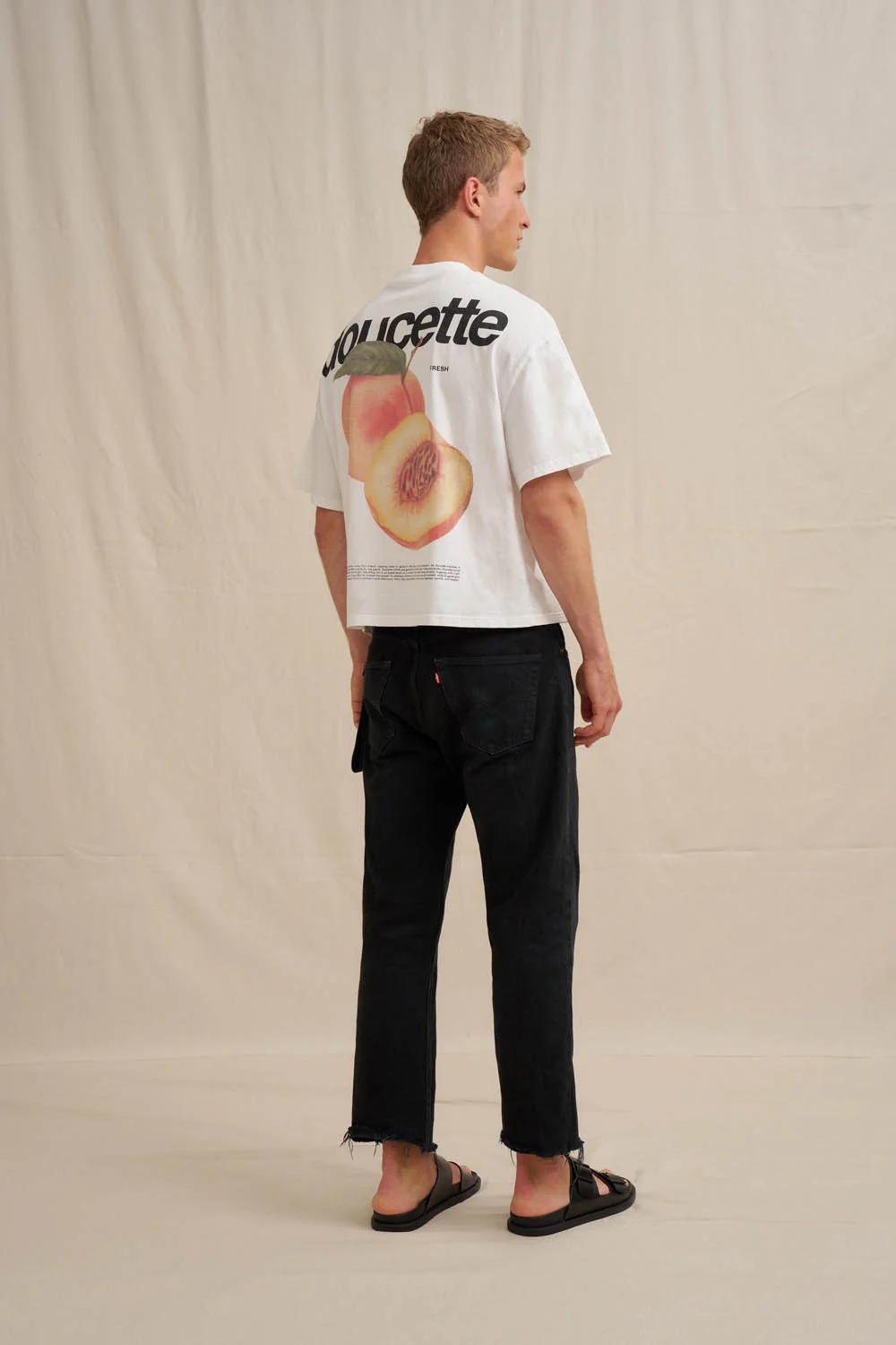 Peachy Compact Tee - Image 10