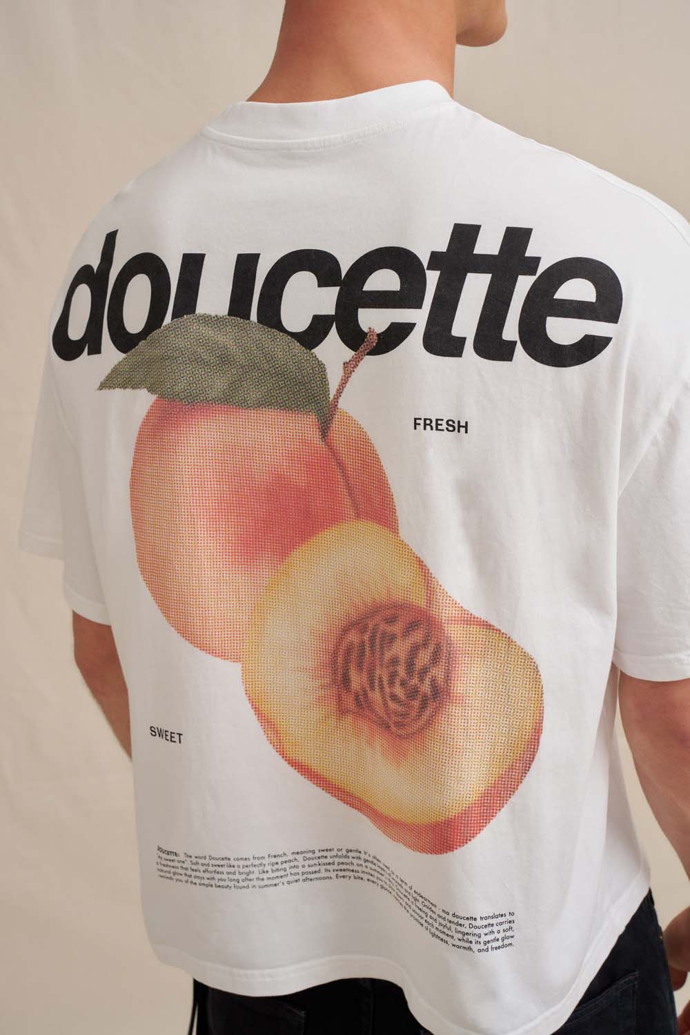 Peachy Compact Tee - Image 11
