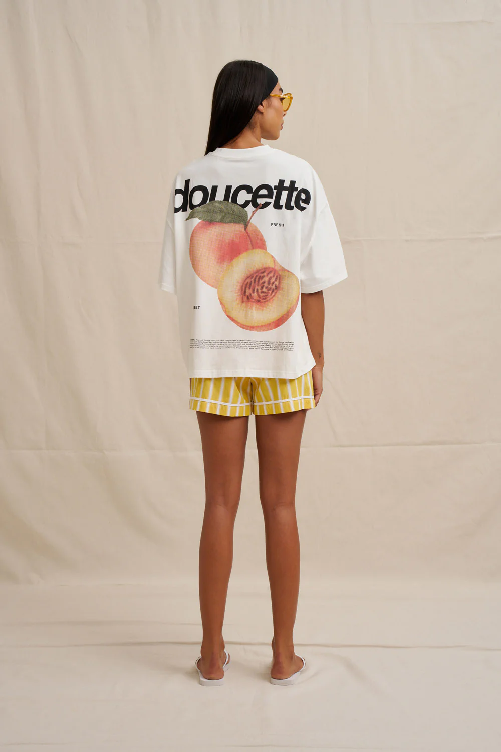 Peachy Compact Tee - Image 3