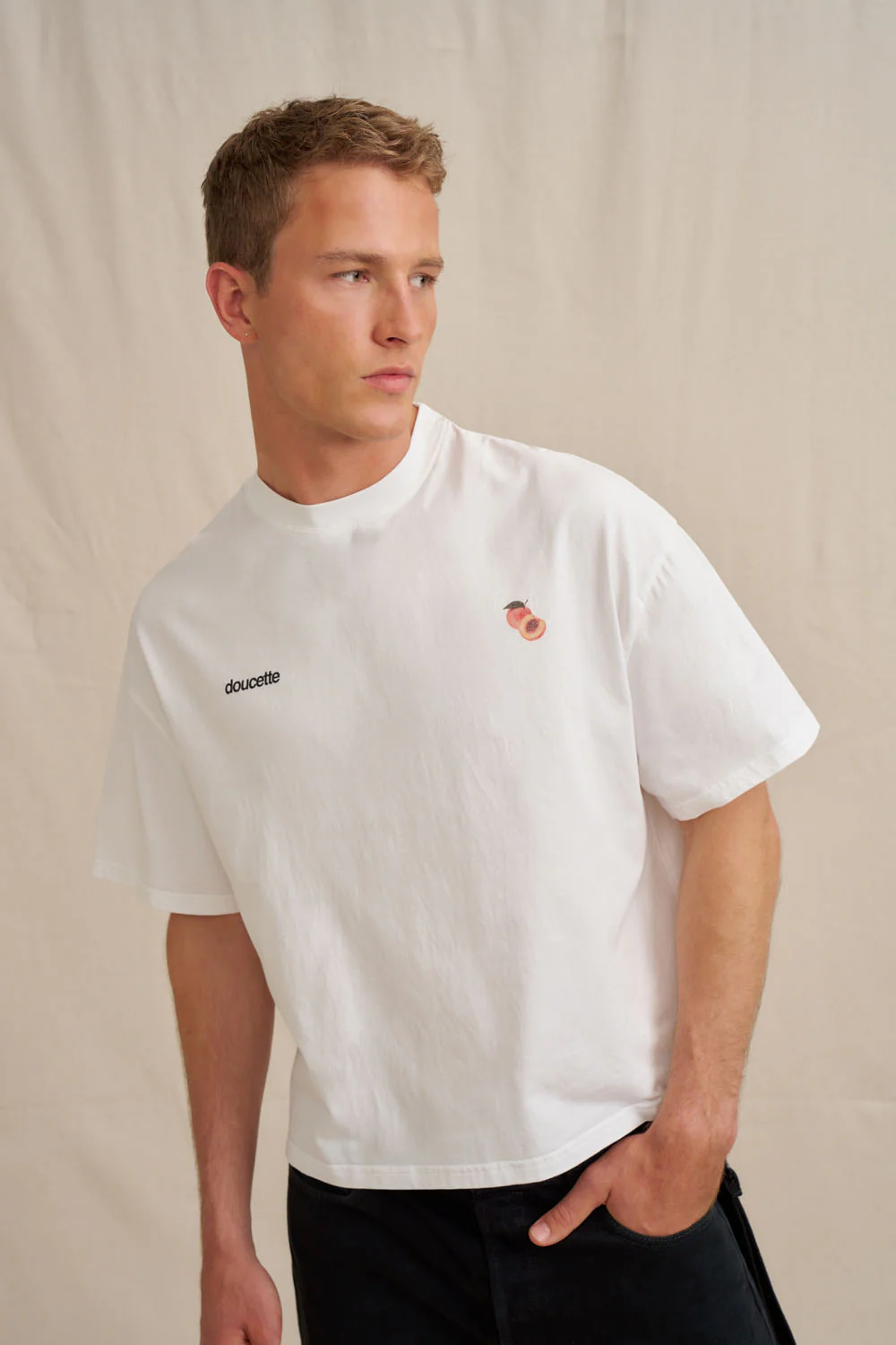 Peachy Compact Tee - Image 4