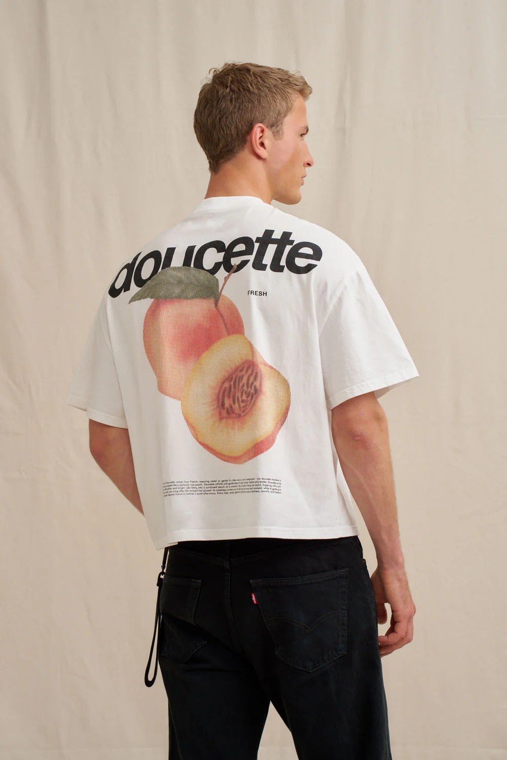 Peachy Compact Tee - Image 6