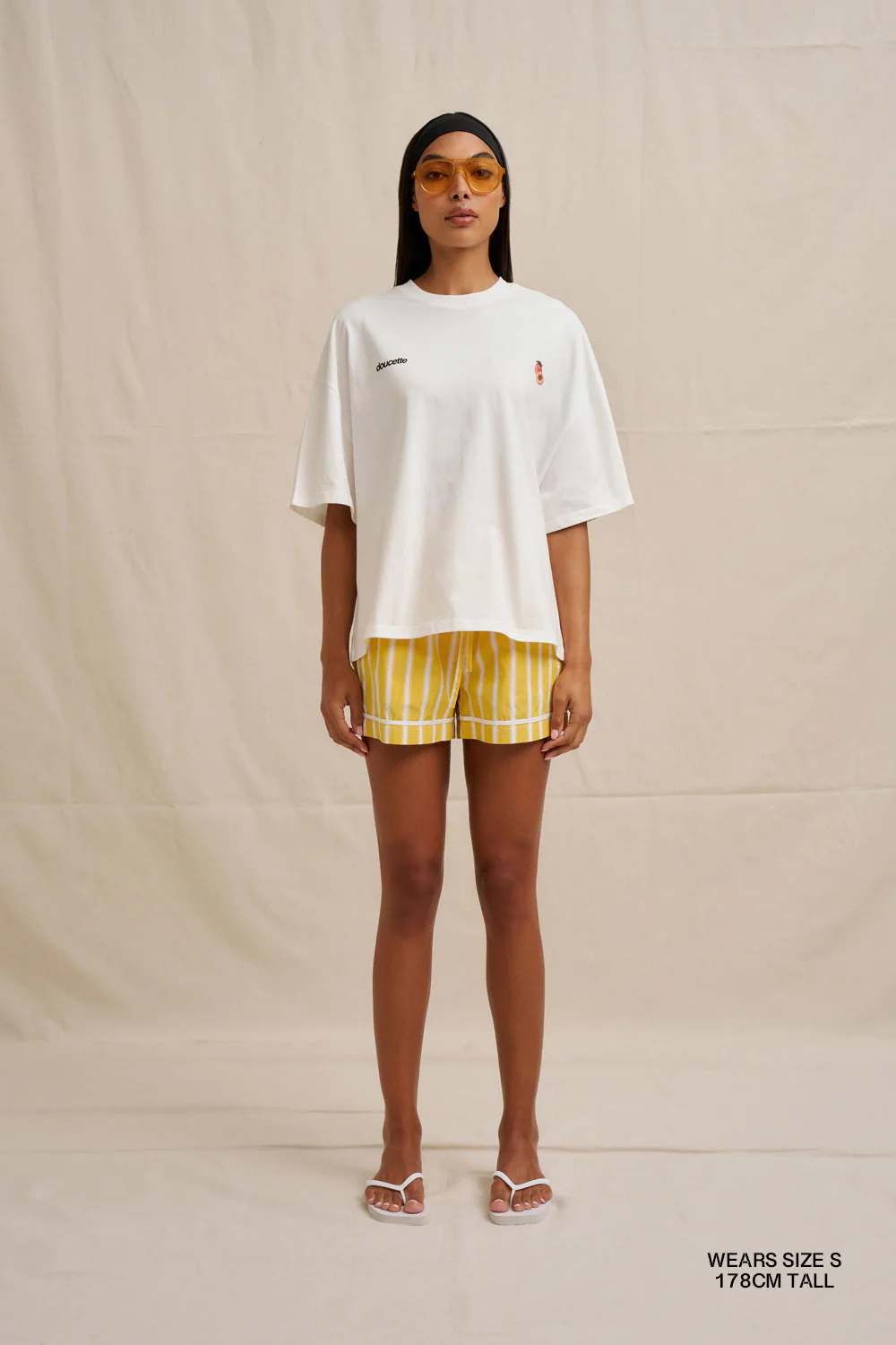Peachy Compact Tee - Image 7