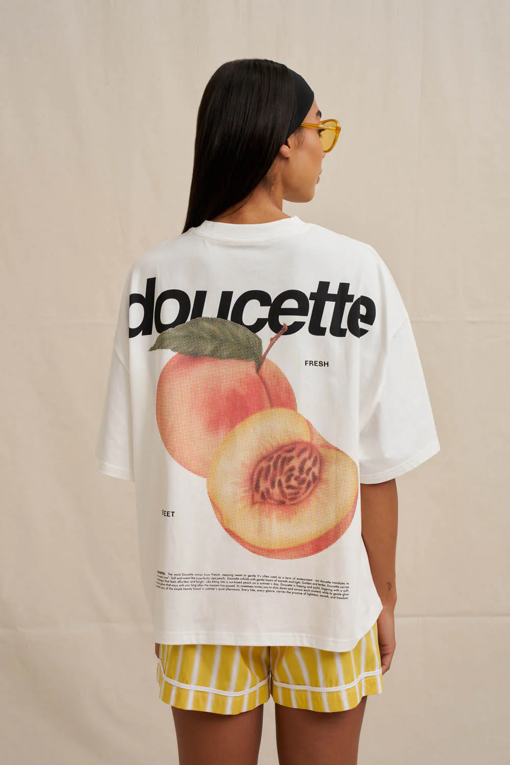 Peachy Compact Tee - Image 8