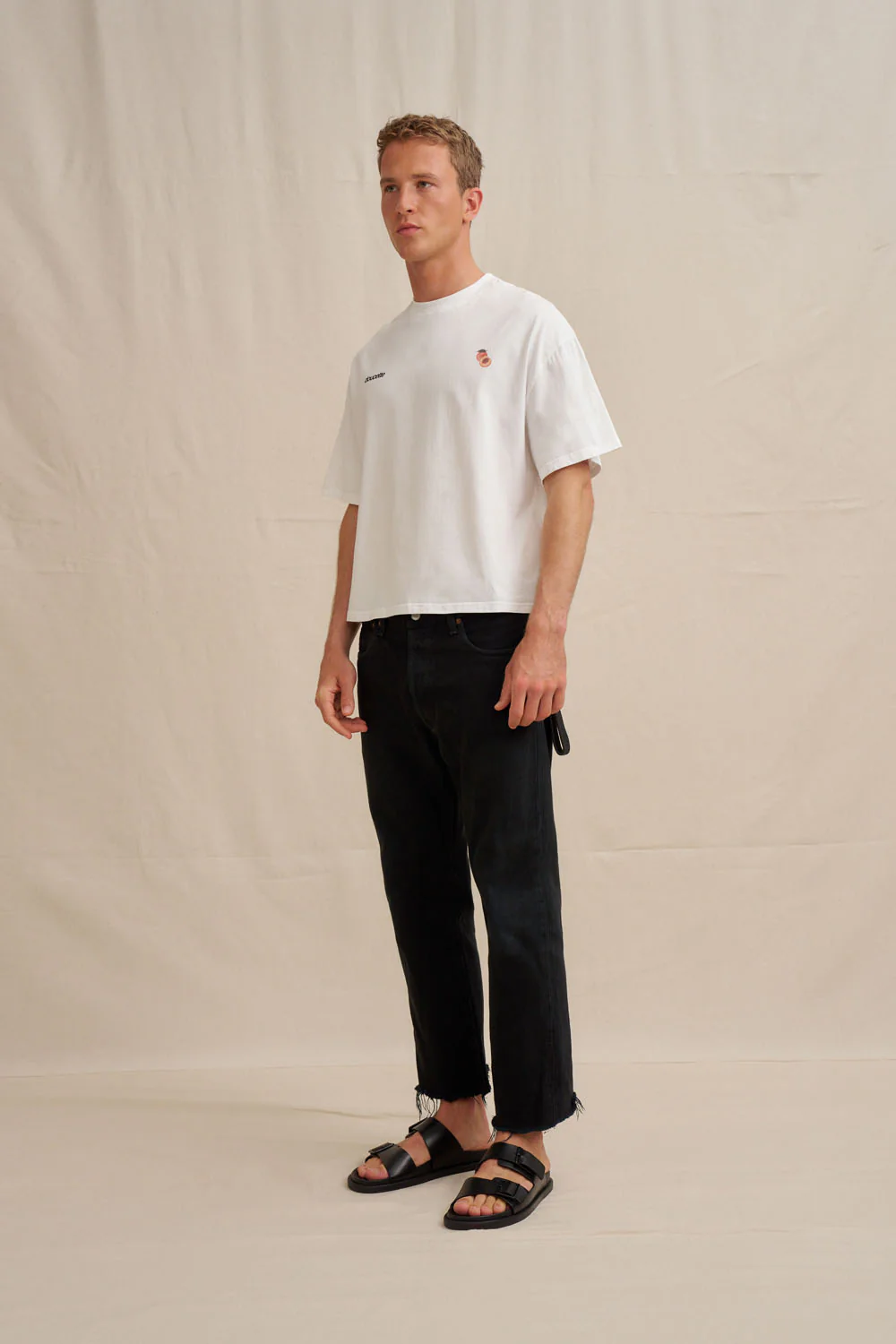 Peachy Compact Tee - Image 9