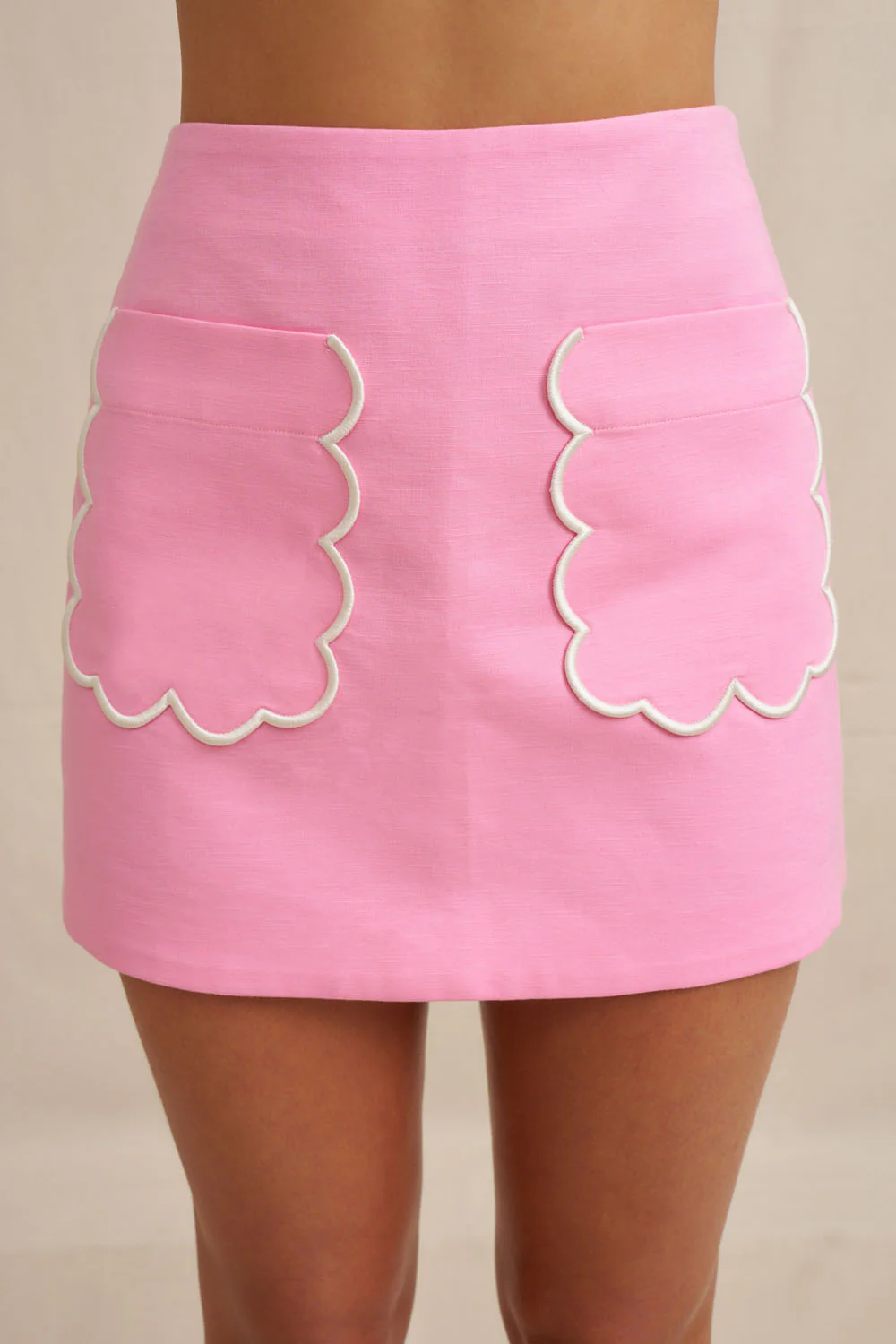 Peony Scallop Skirt - Image 2