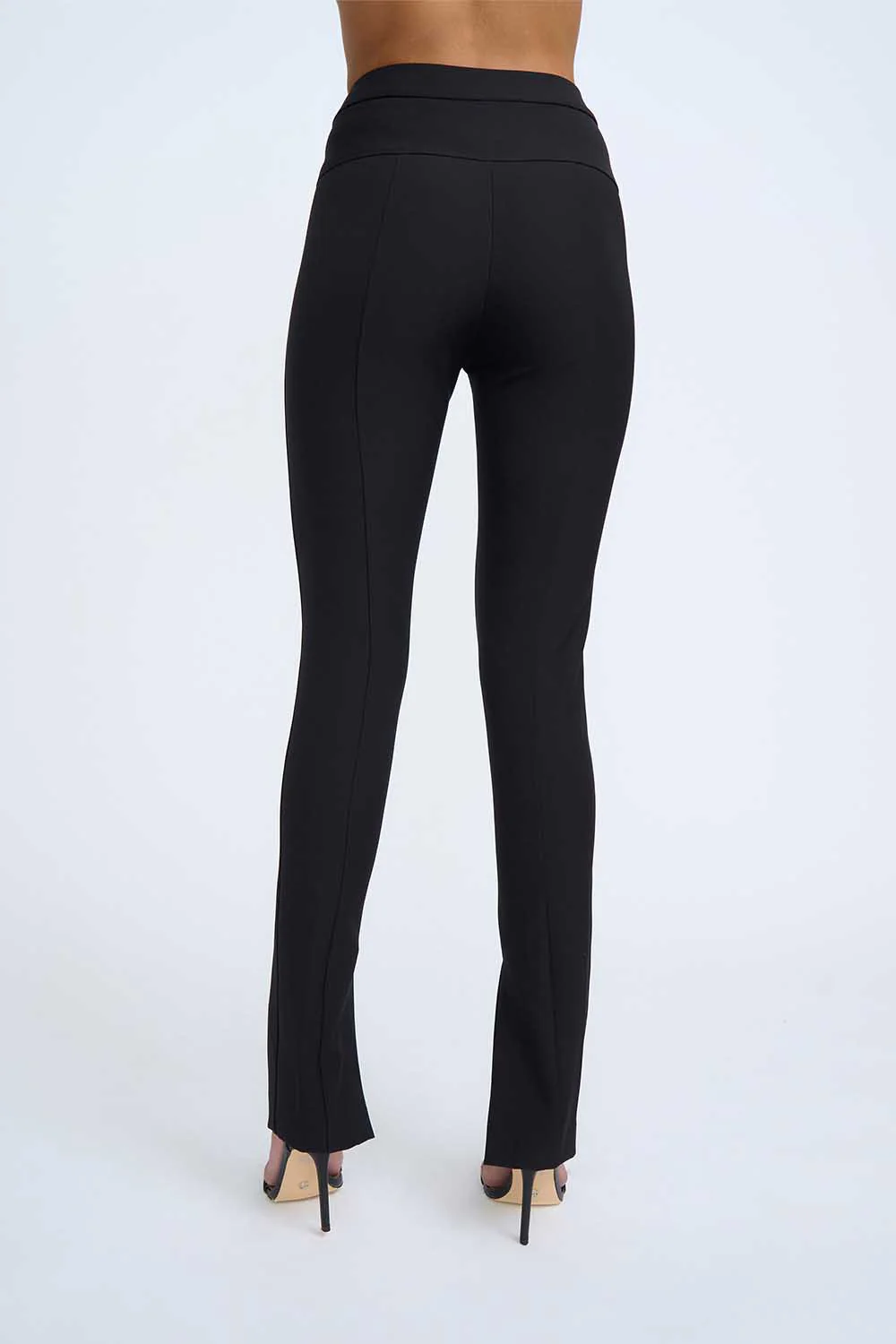 Pia Ankle Split Pant | Final Sale - Black - Image 3