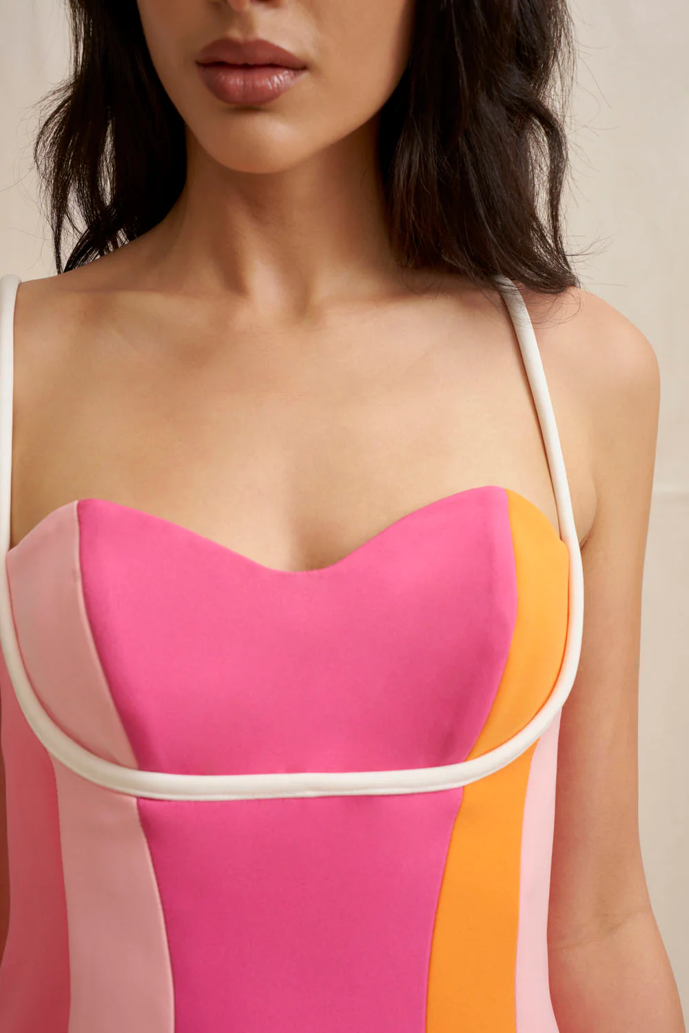 Pink Palette Mini Shift Dress - Pink - Image 2