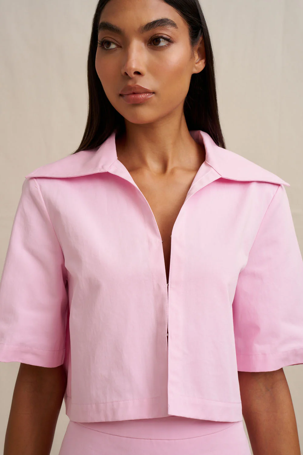 Pink Tide Shirt - Pastel Pink - Image 2