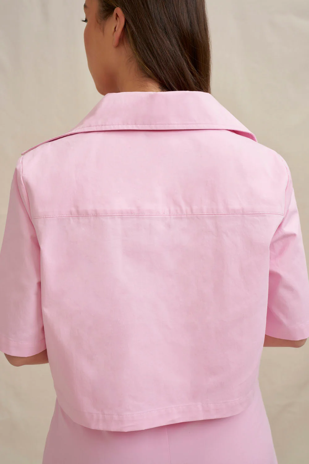 Pink Tide Shirt - Pastel Pink - Image 5