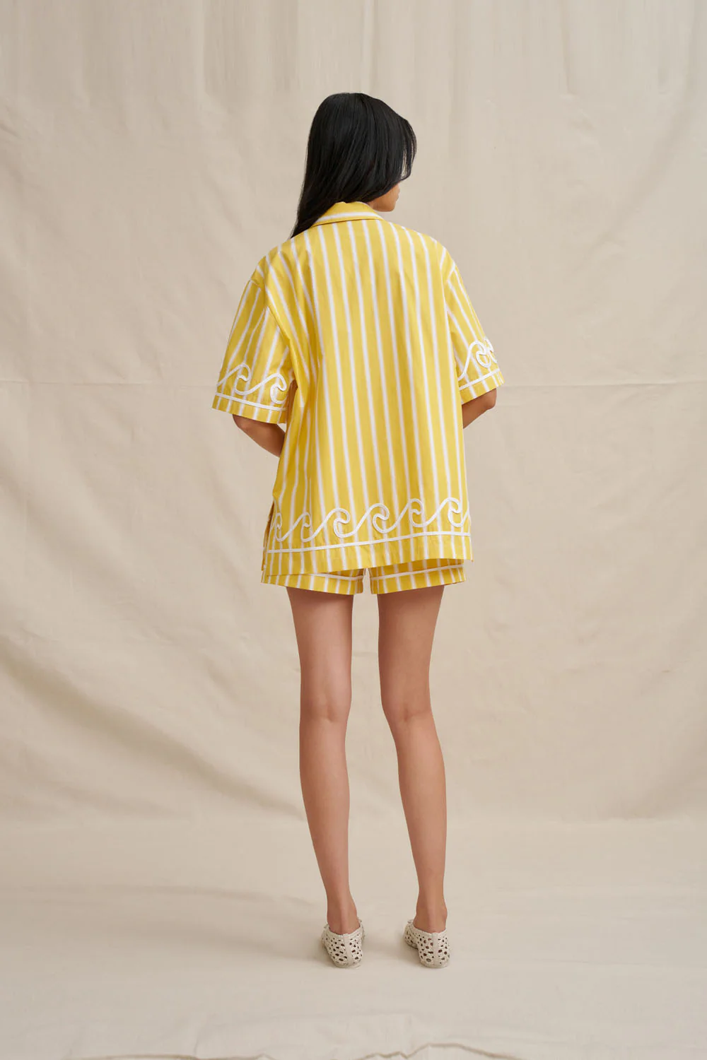 Reese Stripe Mini Short - Image 12