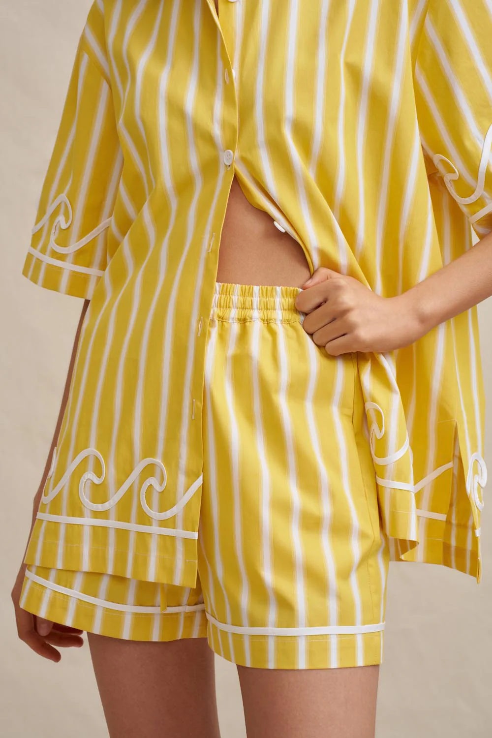 Reese Stripe Mini Short - Image 4