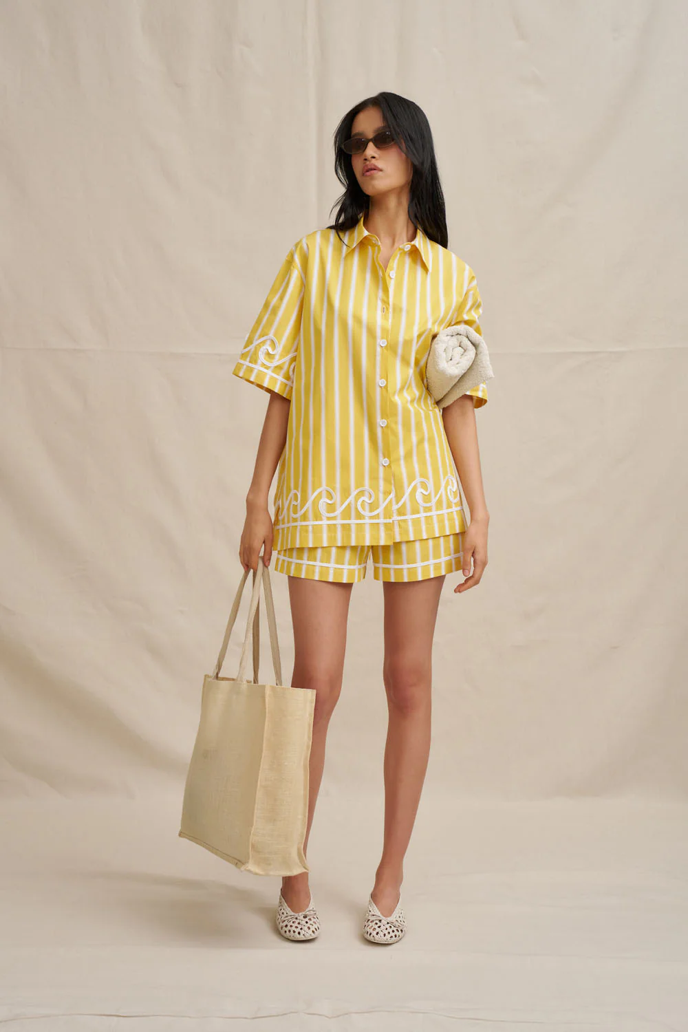 Reese Stripe Mini Short - Image 5