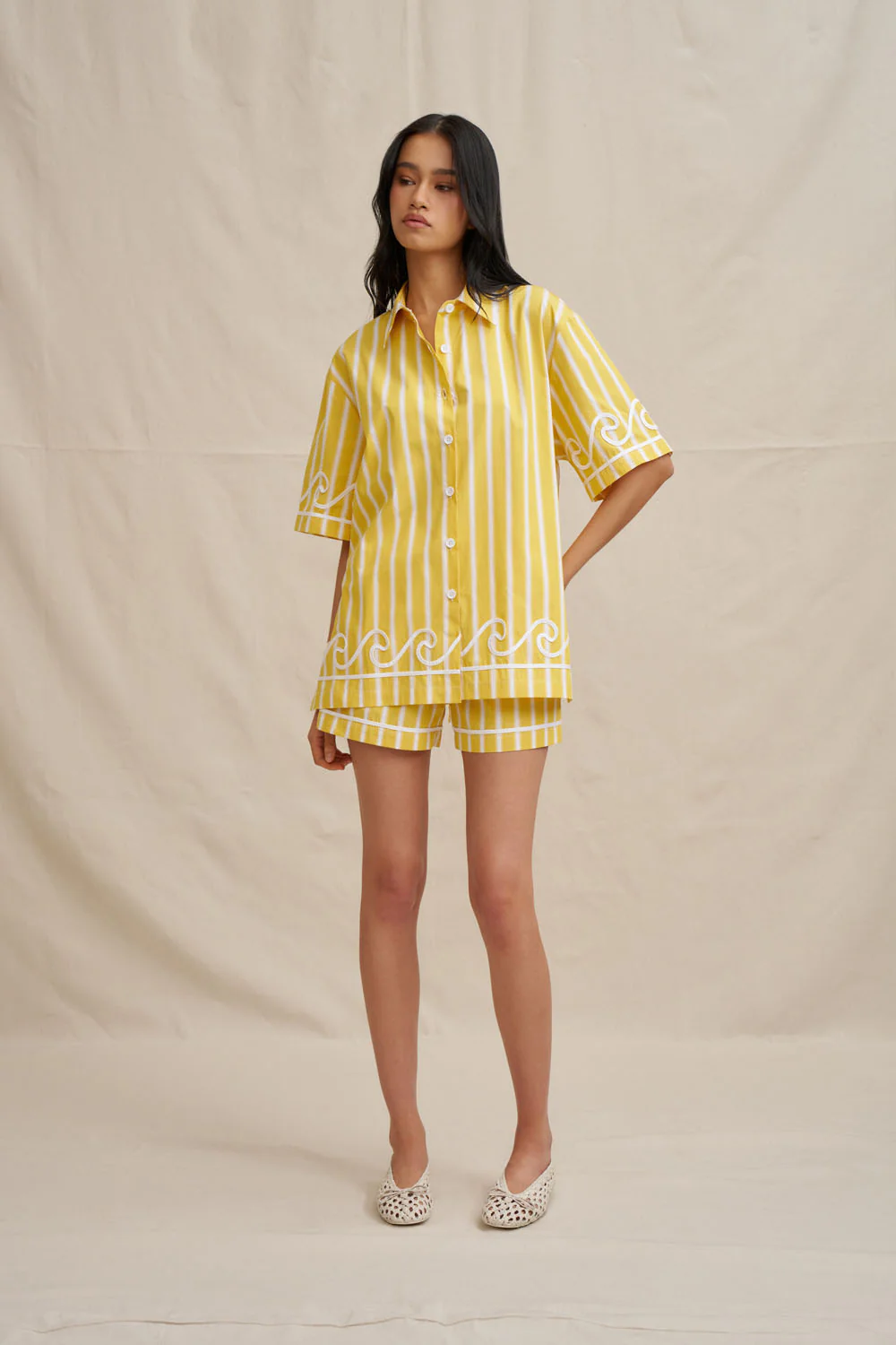 Reese Stripe Mini Short - Image 8